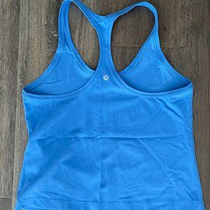 lululemon cropped tank size 12